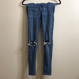 topshop Jamie jeans